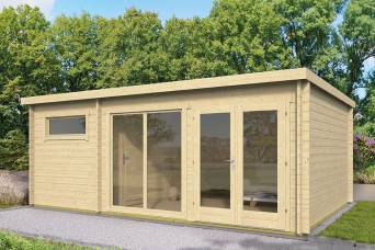  Tuindeco | Tuinhuis Flow 206348-31